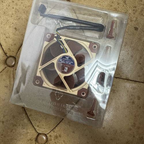 全新貓頭鷹 Noctua A8 PWM