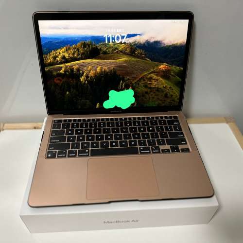 MacBook Air M1 256GB 保養 07/2025