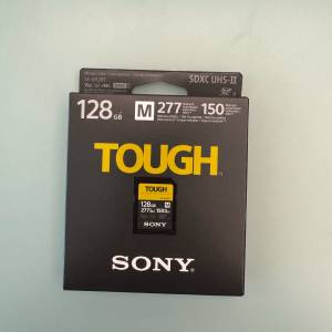 Sony  Tough SF-M  UHS-II 記憶咭 128GB SF-M128T