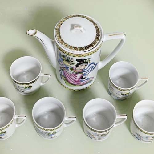 全新 精美茶具套裝