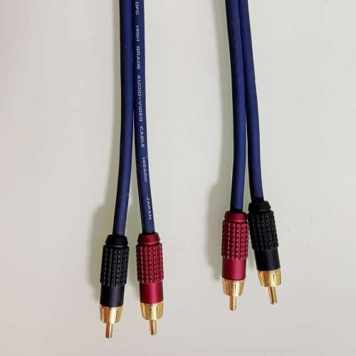 RCA  Audio Hisago Cable 高級音響專用 (特長 37 英呎)