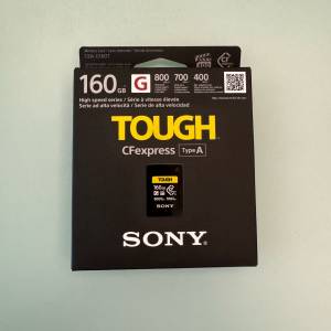 Sony Tough CFexpress Type A 160 全新未開