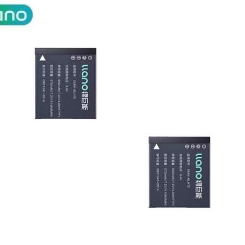 LLANO DMW-BLH7 / DMW-BLH7E Lithium-Ion Battery Pack  代用鋰電池 (600mAh)