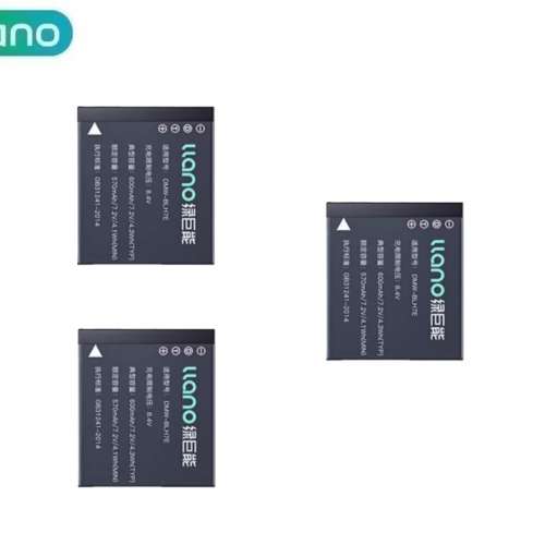 LLANO DMW-BLH7 / DMW-BLH7E Lithium-Ion Battery Pack  代用鋰電池 (600mAh)