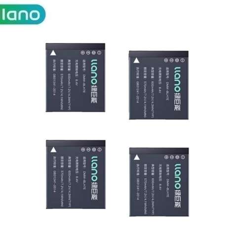 LLANO DMW-BLH7 / DMW-BLH7E Lithium-Ion Battery Pack  代用鋰電池 (600mAh)