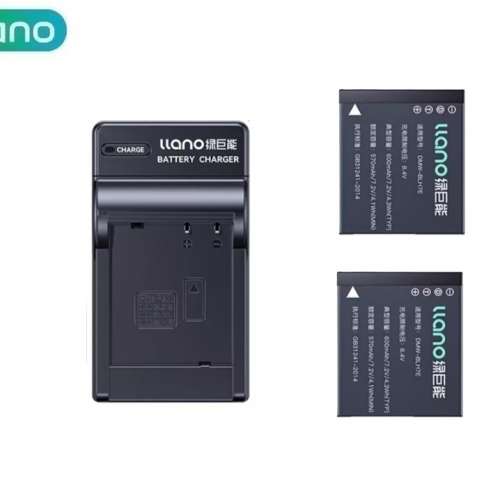 LLANO DMW-BLH7 / DMW-BLH7E Lithium-Ion Battery Pack With USB Charger  代用鋰...
