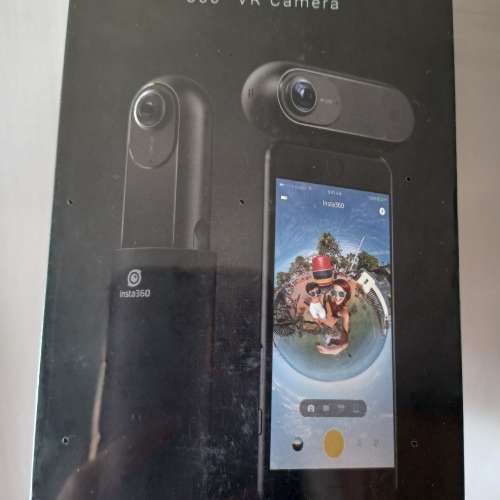 全新 Insta360 ONE VR Camera