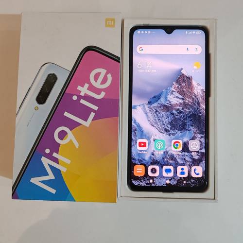 小米MI 9 lite 9成新