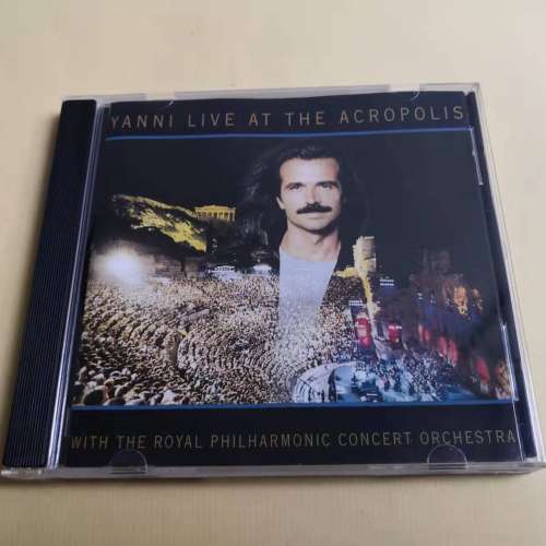 YANNI LIVE AT THE ACROPOLIS