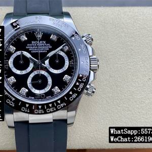 Rolex 勞力士 daytona m116519ln-0025 40mm 計時 膠帶