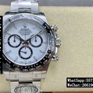 Rolex 勞力士 daytona m126500LN-0001 40mm 計時 新版熊貓