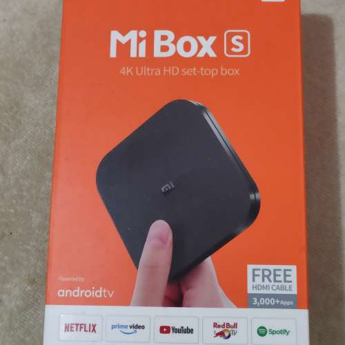 News小米mi box s