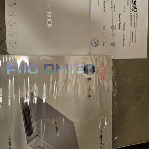 Fiio CD player DM13 全新一樣白色