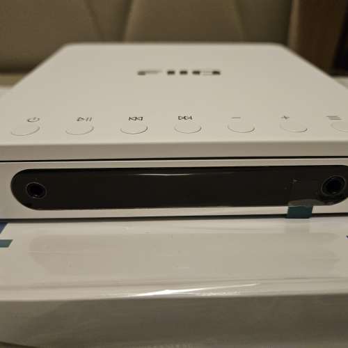 Fiio CD player DM13 全新一樣白色