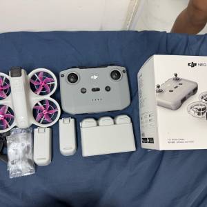 放港行DJI NEO Comdo set 另加兩粒電及2年care