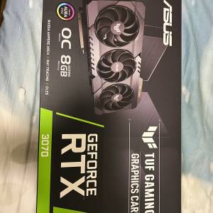 ASUS TUF RTX3070 nvidia geforce