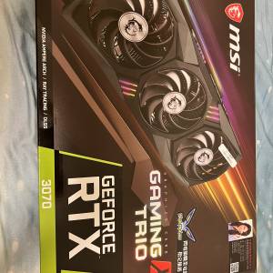 MSI GAMING TRIO RTX 3070 nvidia geforce