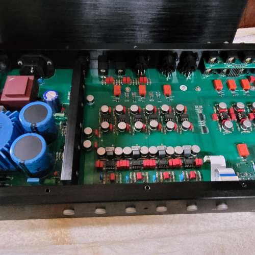 BRZHIFI MBL6010前級