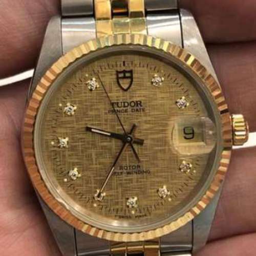 Tudor帝舵74033 Prince date,淨錶一隻
