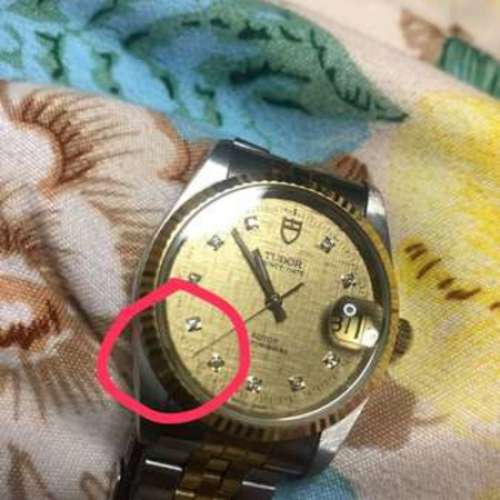 Tudor帝舵74033 Prince date,淨錶一隻