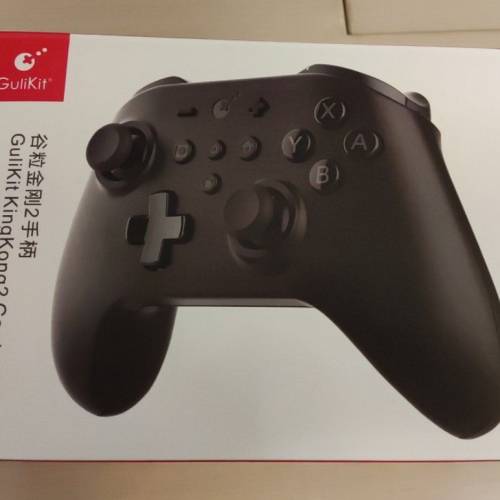 Gulikit KingKong2 controller 谷粒 金刚2