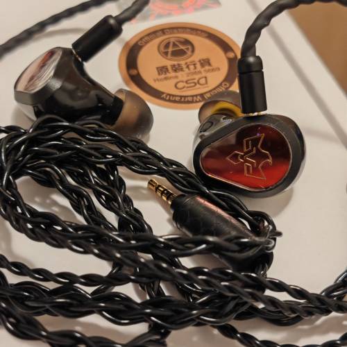 Vision Ears Phonix 鳳凰 黑紅版
