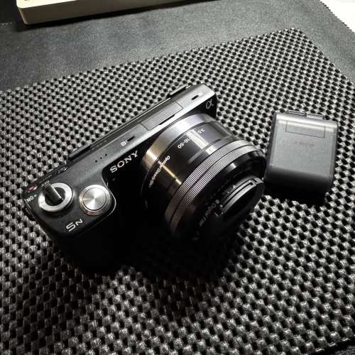 Sony nex 5N SELP16-50