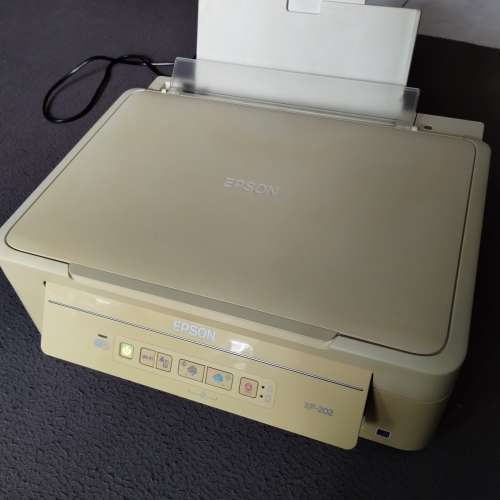 Epson XP-202 printer 可再加墨打印機