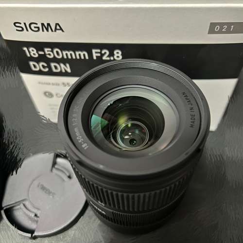 sigma 18-50 F2.8 SONY E Mount