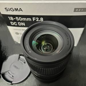 sigma 18-50 F2.8 SONY E Mount