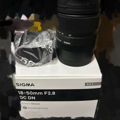 sigma 18-50 F2.8 SONY E Mount