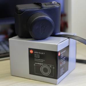 [出售] Leica D-lux 7 (Mint) with original case (原裝專用袋）