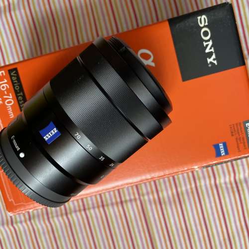 Sony Vario-Tessar T* E 16-70mm F4 ZA OSS