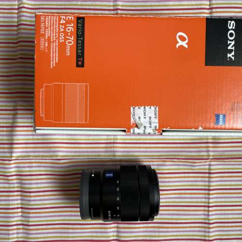Sony Vario-Tessar T* E 16-70mm F4 ZA OSS