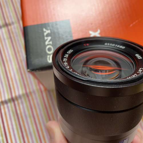Sony Vario-Tessar T* E 16-70mm F4 ZA OSS