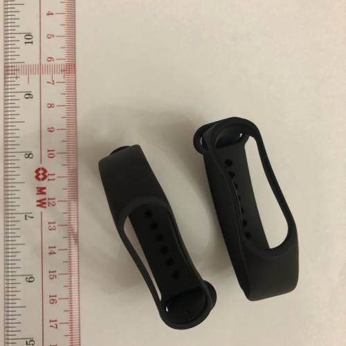 全新 $30 兩條包郵 小米手環 3 4 5 6 7 8 9 代通用 代用手帶 黑色