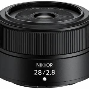 Nikon z 28mm f2.8 全新行貨 贈品