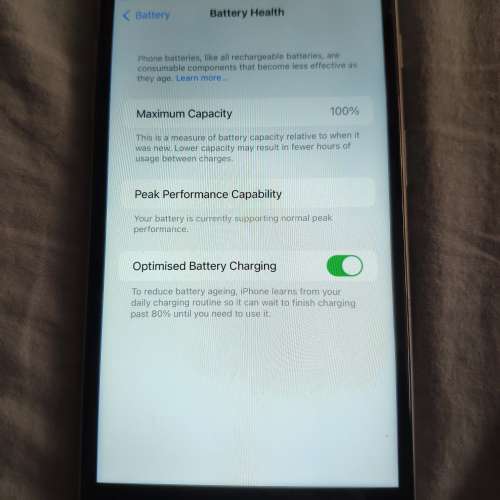 Apple iPhone 6s Plus 64G , 電池容量 （Battery Capacity）100%, 無指紋，No Fing...