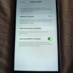Apple iPhone 6s Plus 64G , 電池容量 （Battery Capacity）100%, 無指紋，No Fing...