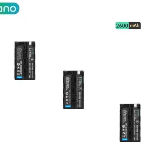 LLANO SONY NP-F330 / NP-F550 / NP-570 / NP-F590 L-Series Battery Pack