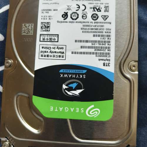 Seagate 3T硬碟