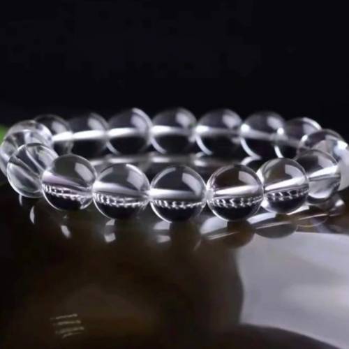 100%天然白水晶手鍊