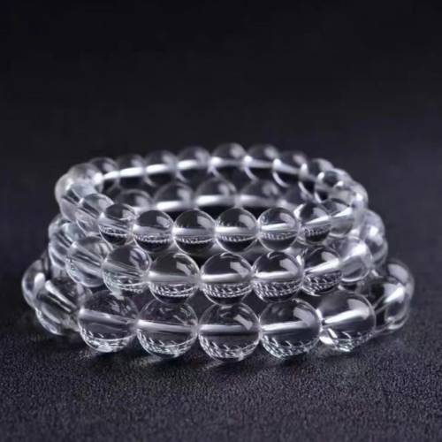 100%天然白水晶手鍊