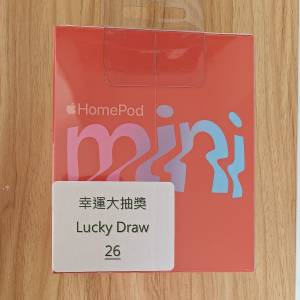 Apple HomePod Mini 橙色