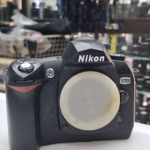 NIKON D70 CCD 一义一電  全正常