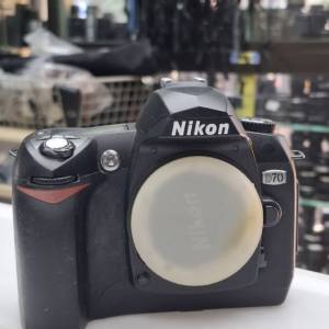 NIKON D70 CCD 一义一電  全正常