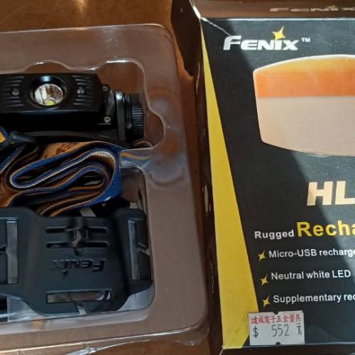 fenix hl60r