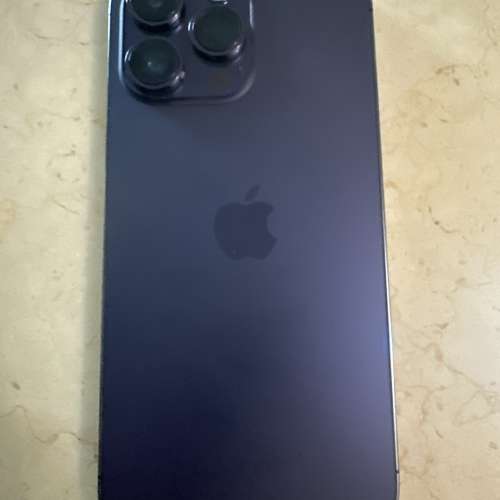 Iphone 14 pro max 1T 99% new purple 紫色 行貨冇保
