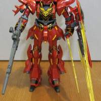 HG 新安洲 Sinanju 已砌 ( 高達 Gundam )