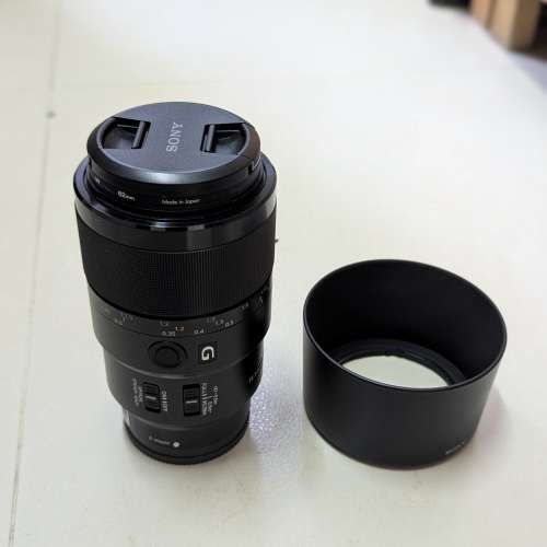 SONY SEL90M28G FE 90MM F2.8 G-Series OSS